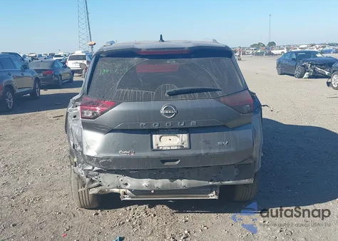 2023 Nissan Rogue Sv Fwd z USA, uszkodzony, nr VIN 5N1BT3BA0PC824799